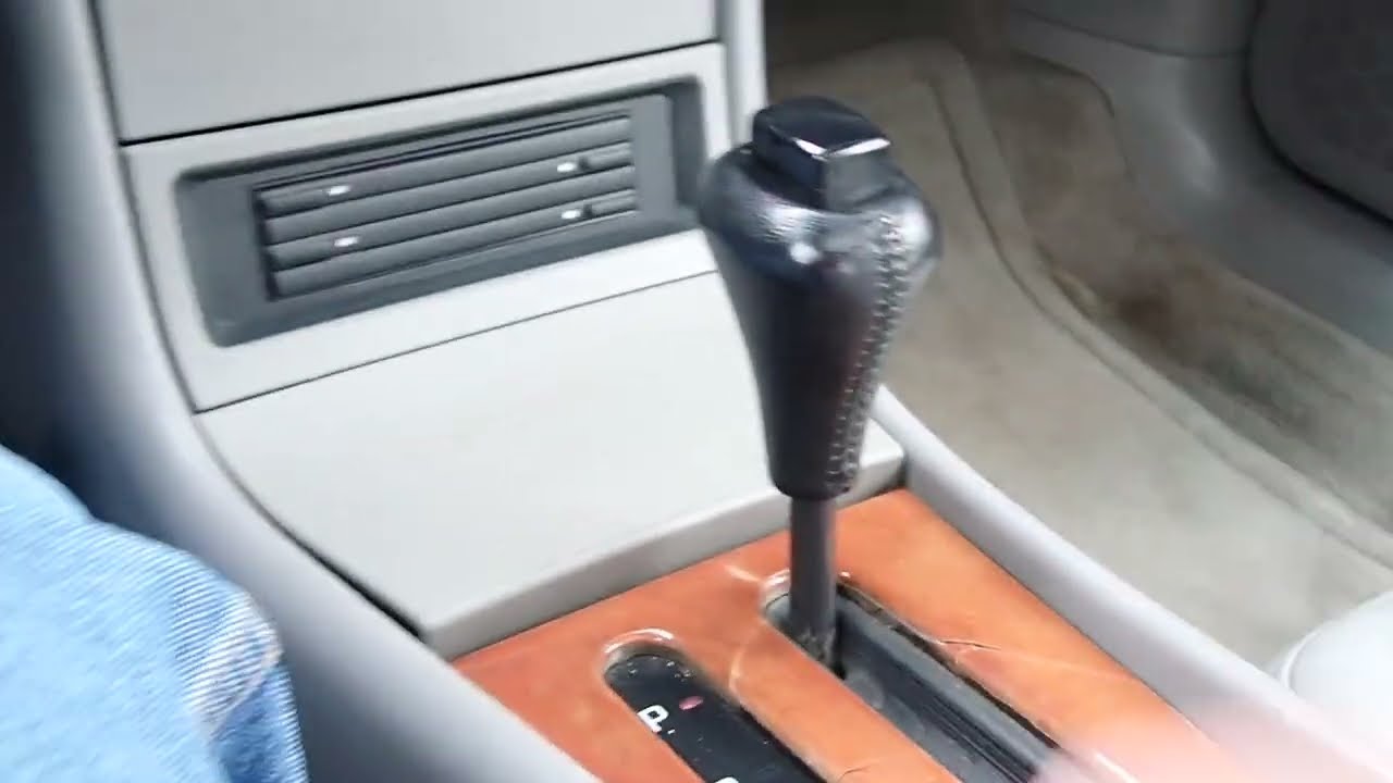 1998 Buick Riviera Supercharged Cold Start
