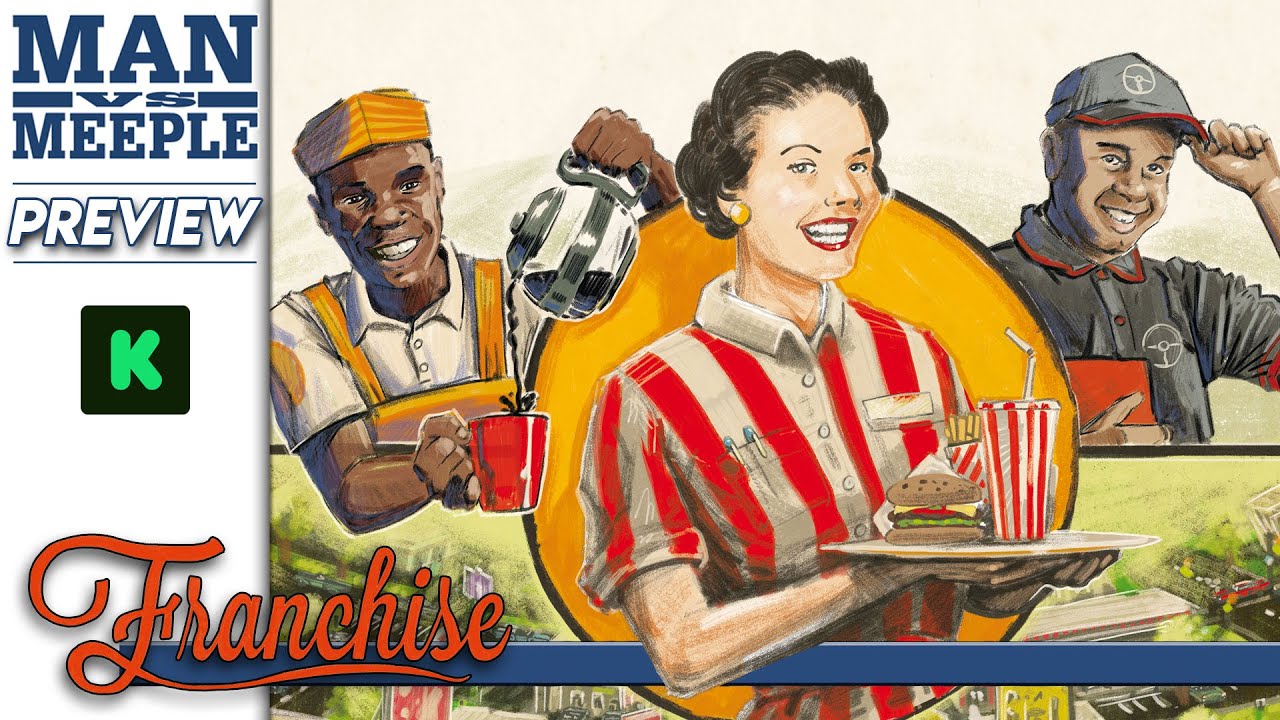 Franchise Preview by Man Vs Meeple (Queen Games)