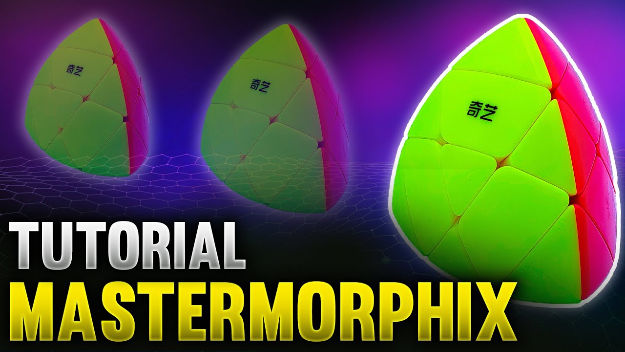 Resolver Mastermorphix 3x3 (Principiantes) | Tutorial al DETALLE, FÁCIL y CLARO