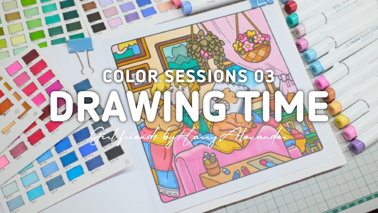 Color Sessions 03 – Drawing Time