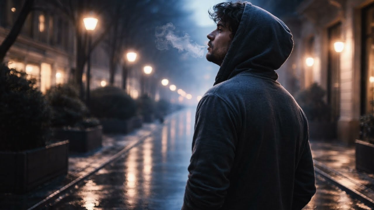 Blue Mood – Lo-Fi Românesc 🌫️ Plimbare După Iarnă | AI Music Garage