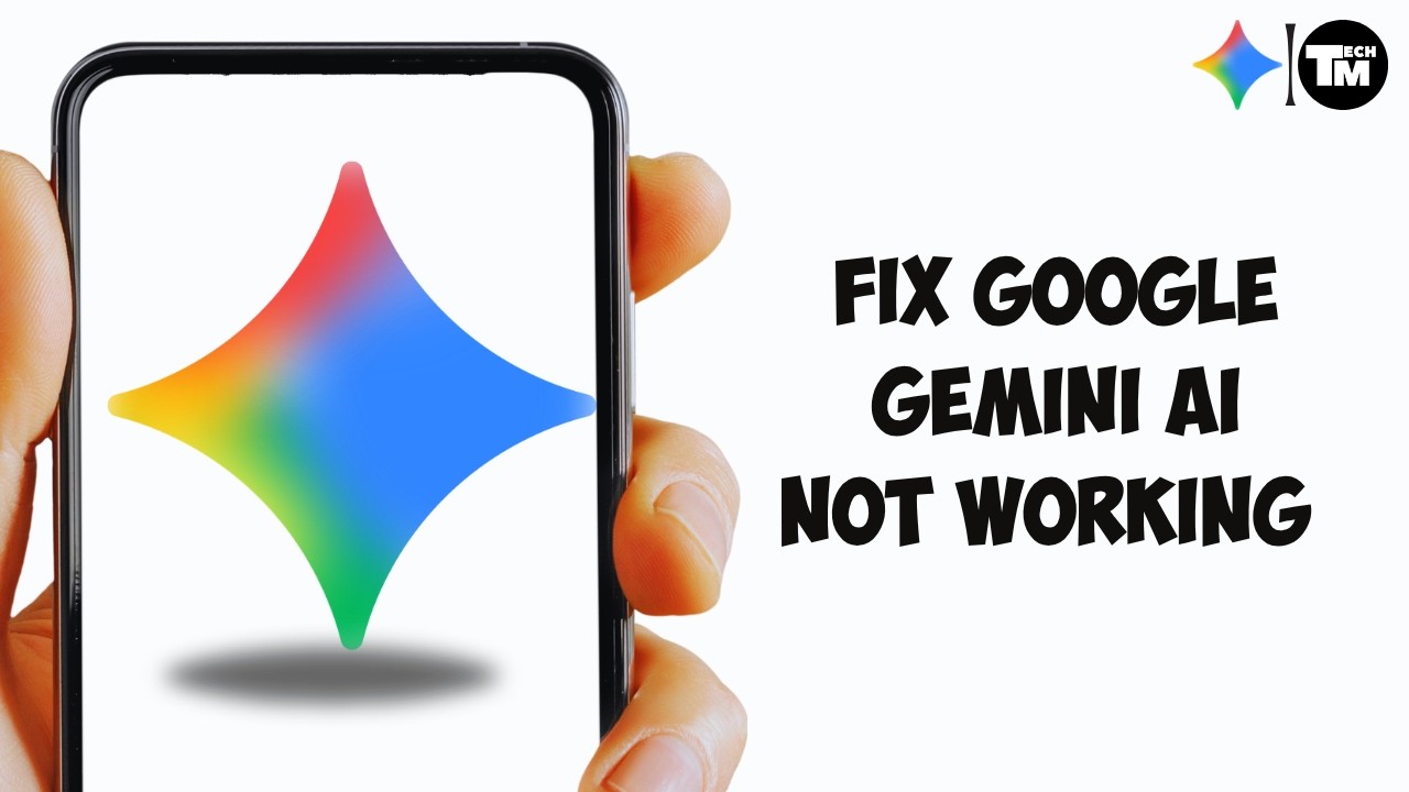 Как исправить неработающее приложение Google Gemini AI (2026)