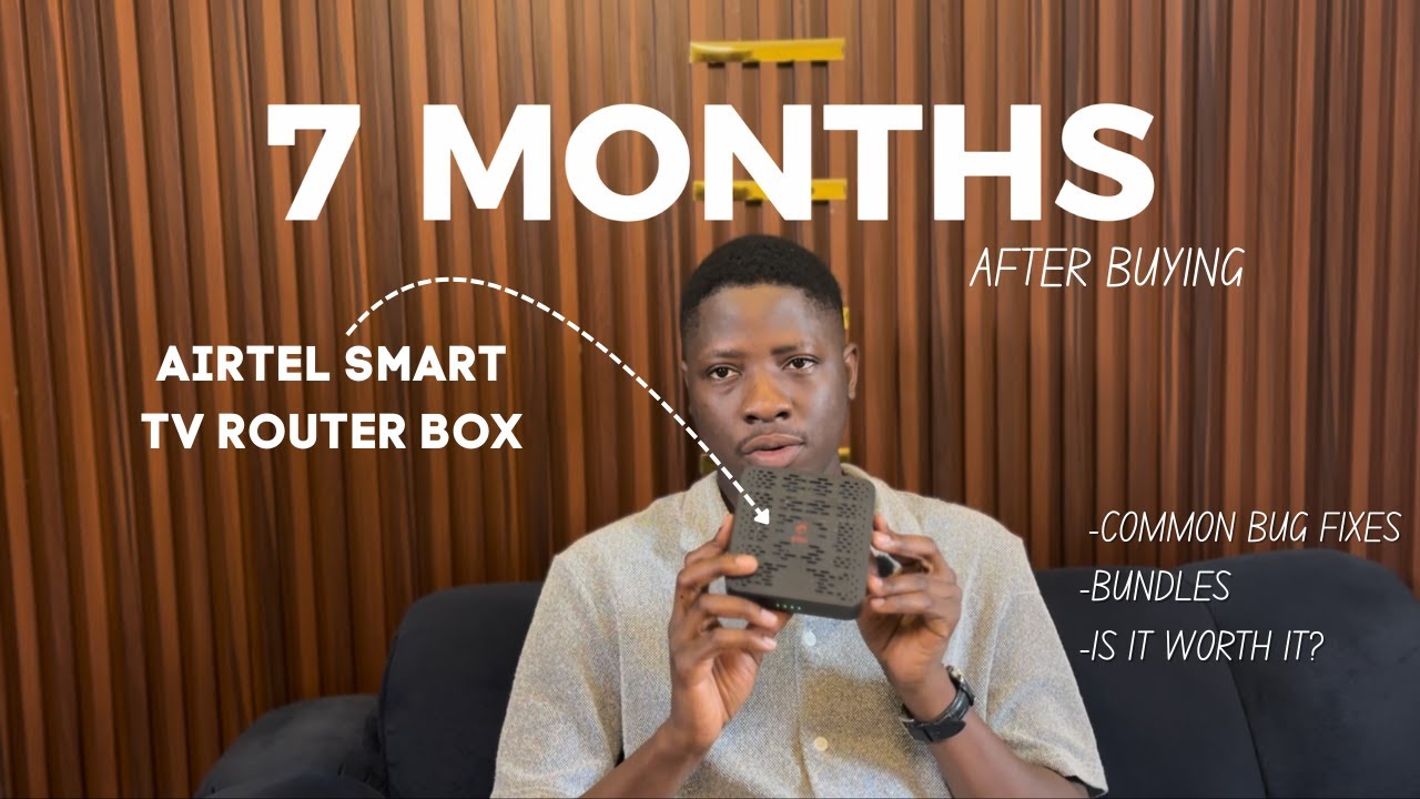 Airtel SmartTV Router after 7 MONTHS OF USE (FAQ, BUG FIXES, QUICK REPAIRS)