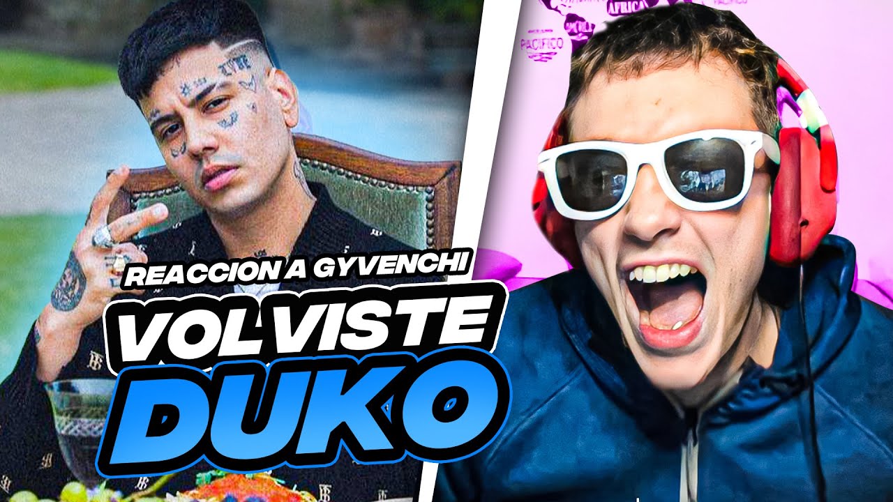 LA VUELTA DEL TRAP  |  REACCION A GIVENCHY