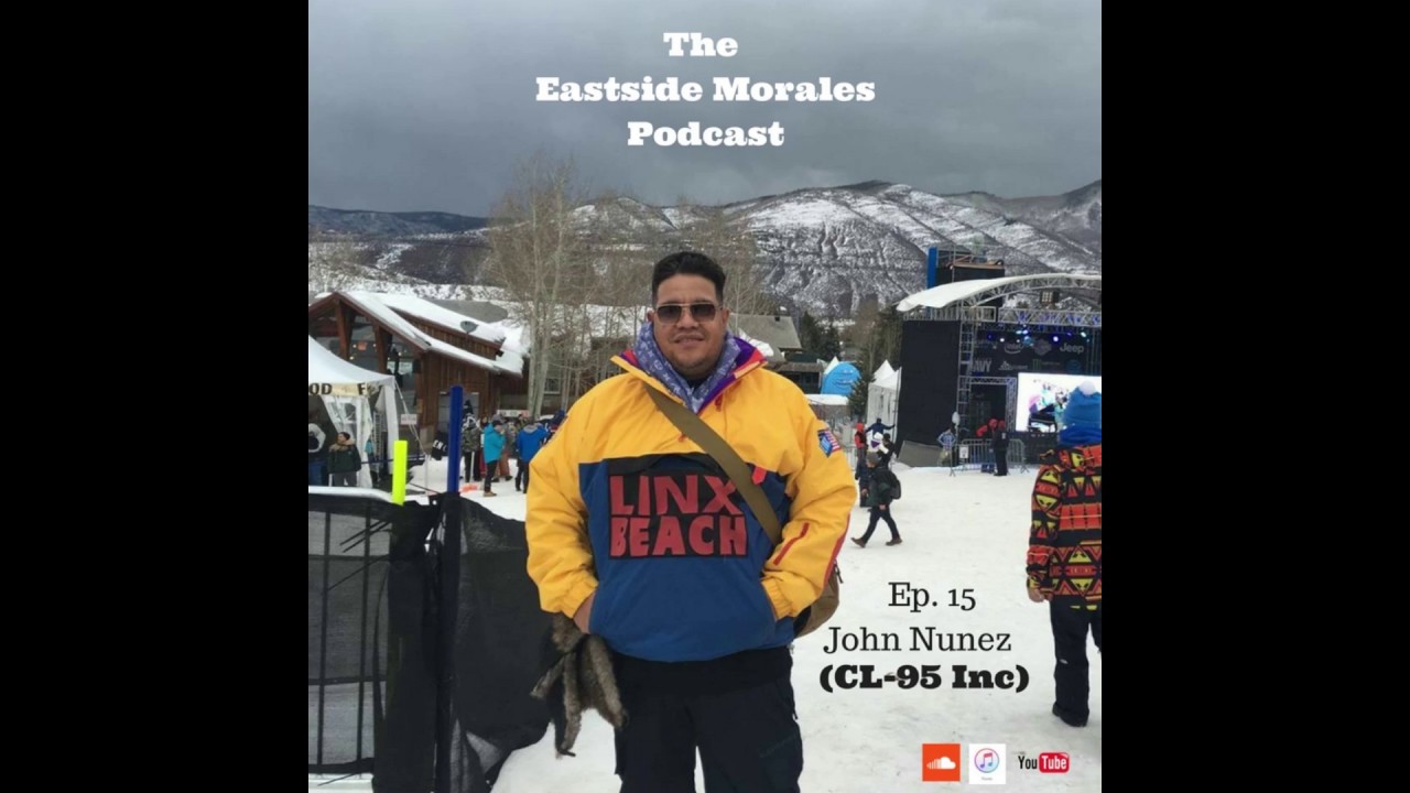 John Nunez of CL-95 Interview - Ep. 15