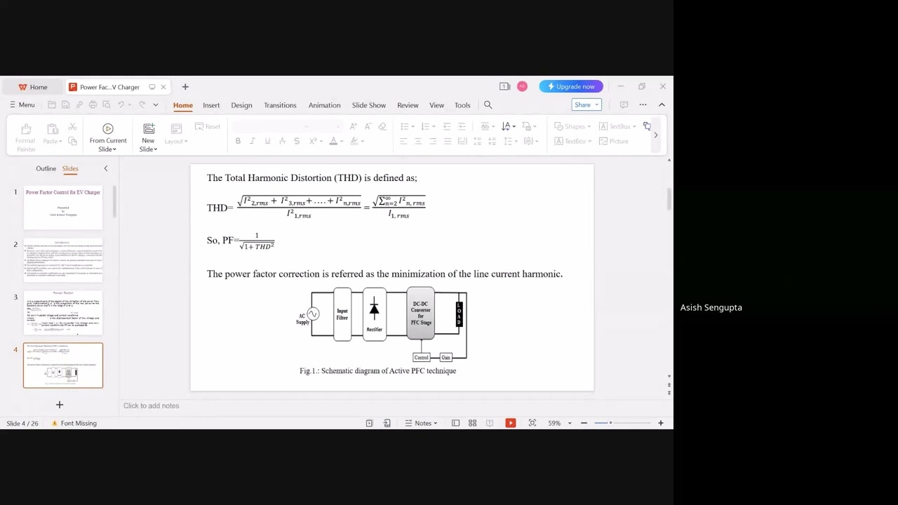 Technical Session 2: Asish Kumar Sengupta