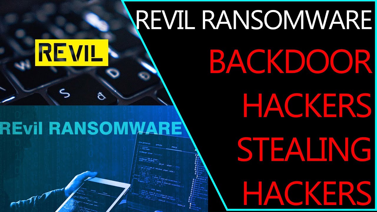 Revil Ransomware Developers Added a Backdoor to Cheat affiliates.  Hackers Steals From Other Hackers