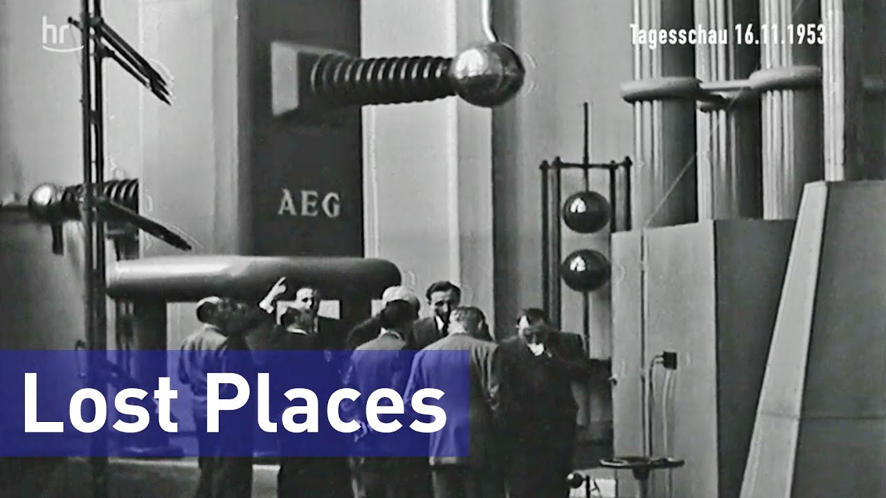 Lost Places: Das AEG-Gelände in Kassel l hessenschau