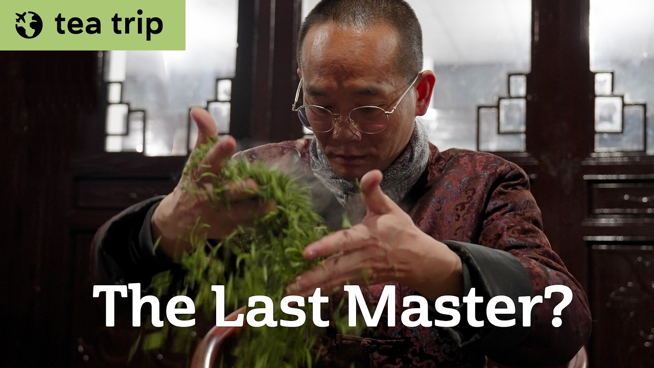 The Forgotten Craft of Zhu Ye Qing - Hunting for Historic Tea in Sichuan