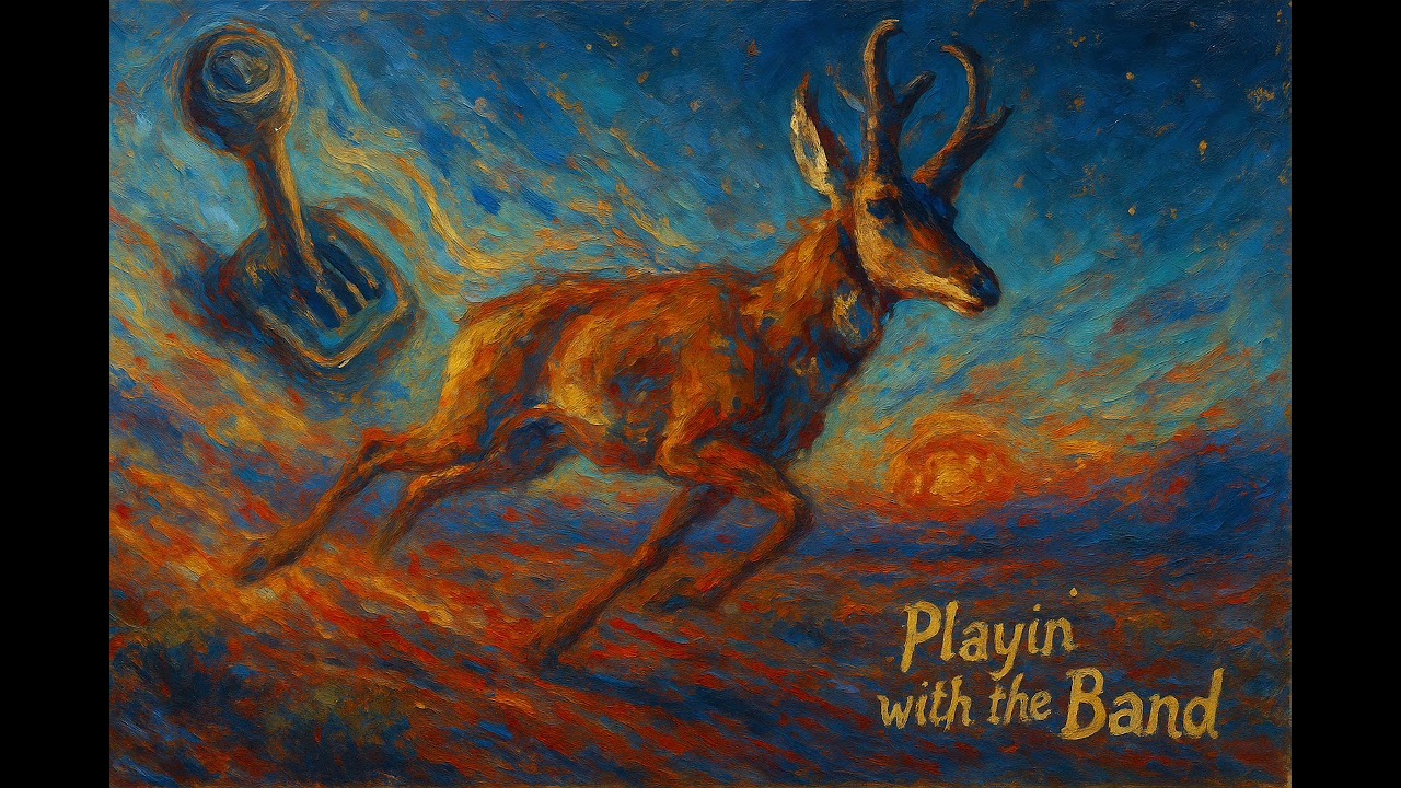 Phish - Run Like An Antelope (Hollywood Bowl '25) - Guitar Backing Track