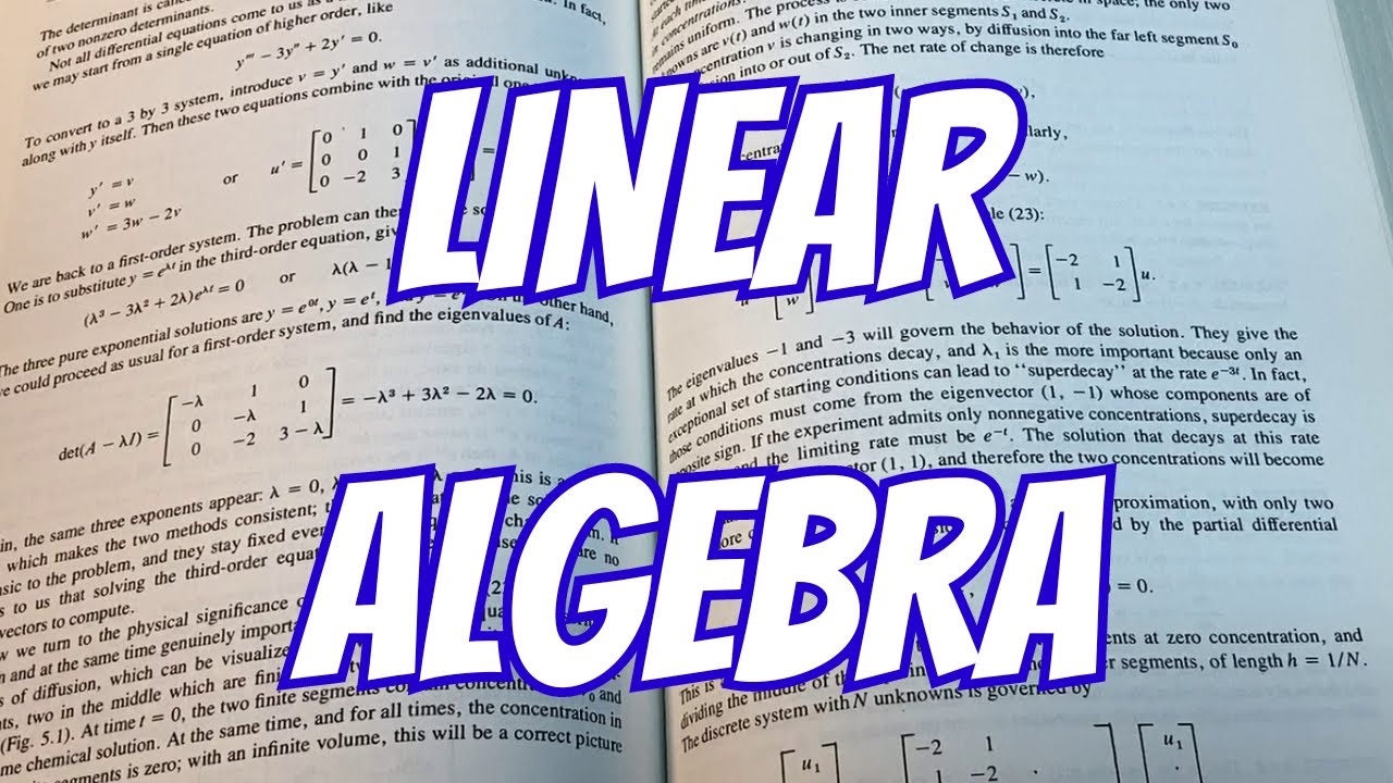 Linear Algebra Book for Self-Study with Solutions