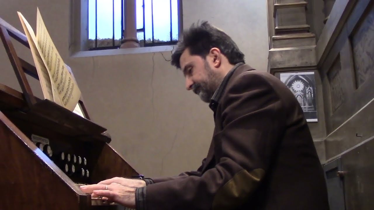 Giulio BAS (1874-1929): Preludio-corale per organo n. 7 - P. Bottini