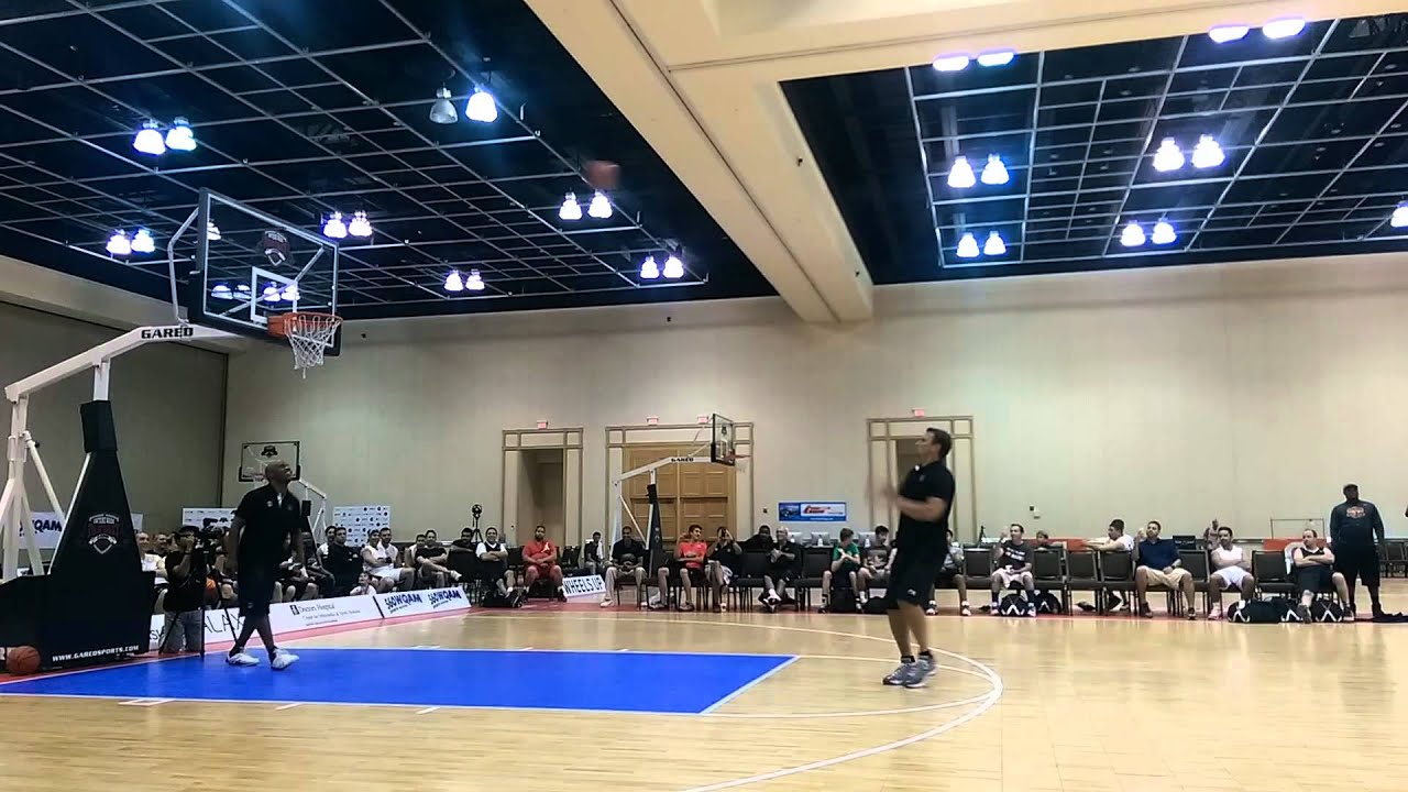 Tim Legler can still shoot