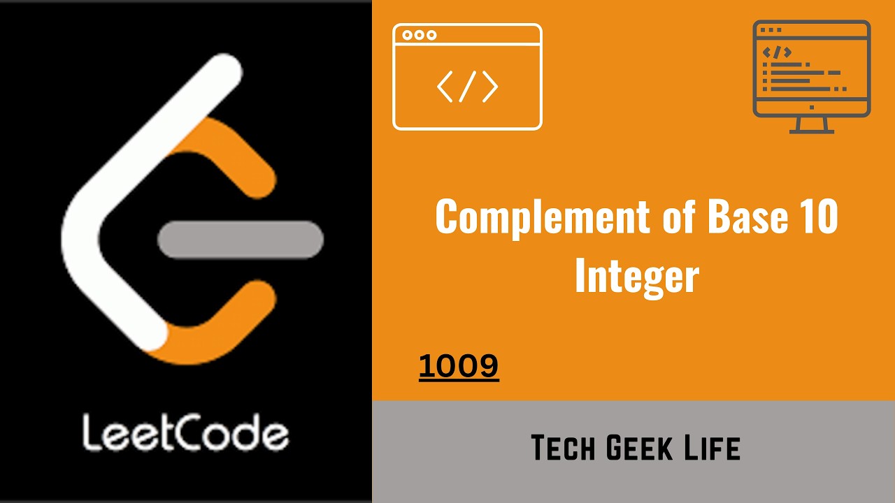 Complement of Base 10 Integer | Bit Manipulation Explained | C++ DSA