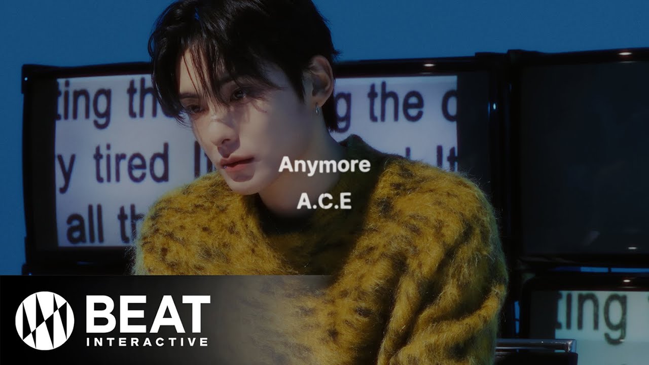 에이스(A.C.E) 'Anymore' Special Lyric Video