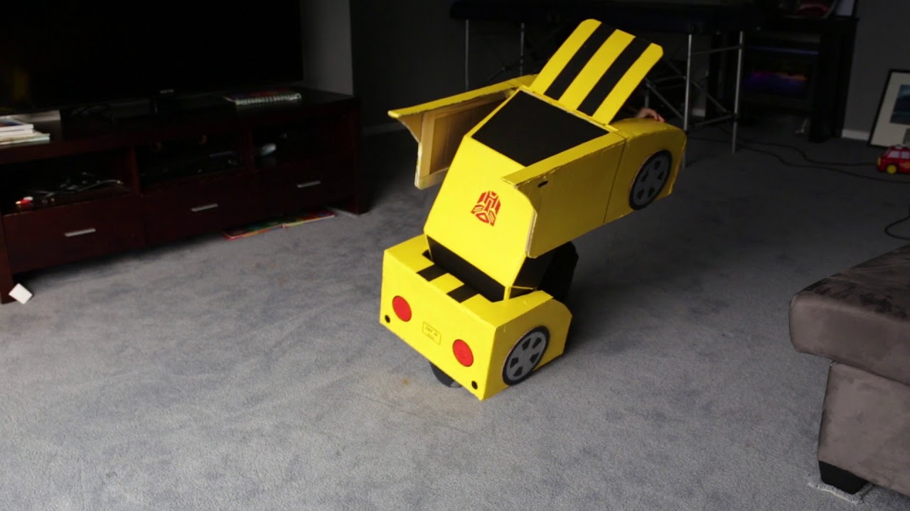 bumblebee costume car transformers how to