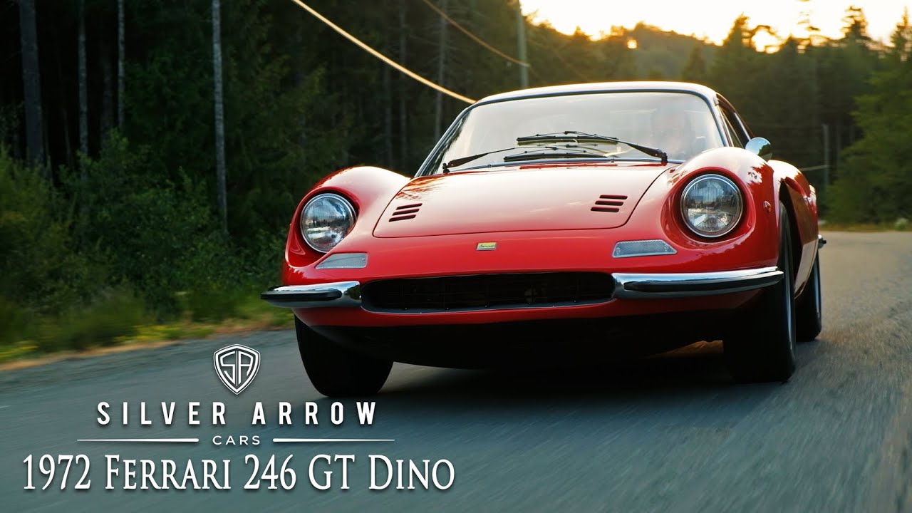 Drive 1972 Ferrari 246 GT Dino ~ Silver Arrow Cars Ltd