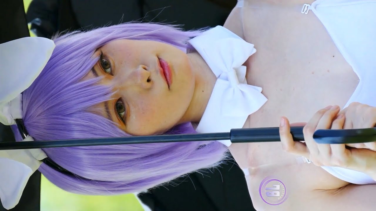 White Swimsuit Bunny Cosplay Comiket 94コミケット コスプレ レイヤー c94  コミケ