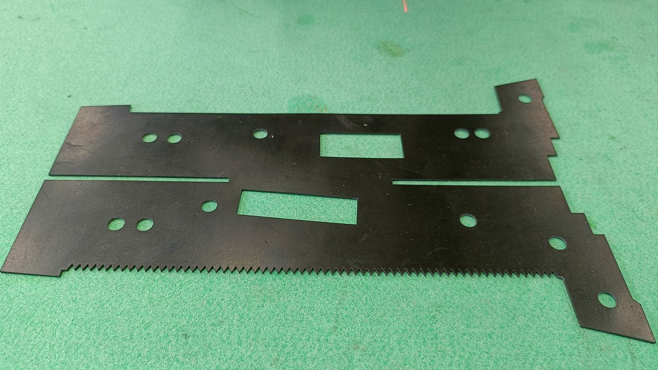 Cutting of 1mm Neoprene Gaskets with Electric Oscillating Tool | AMOR CNC Custom Gasket Solutions