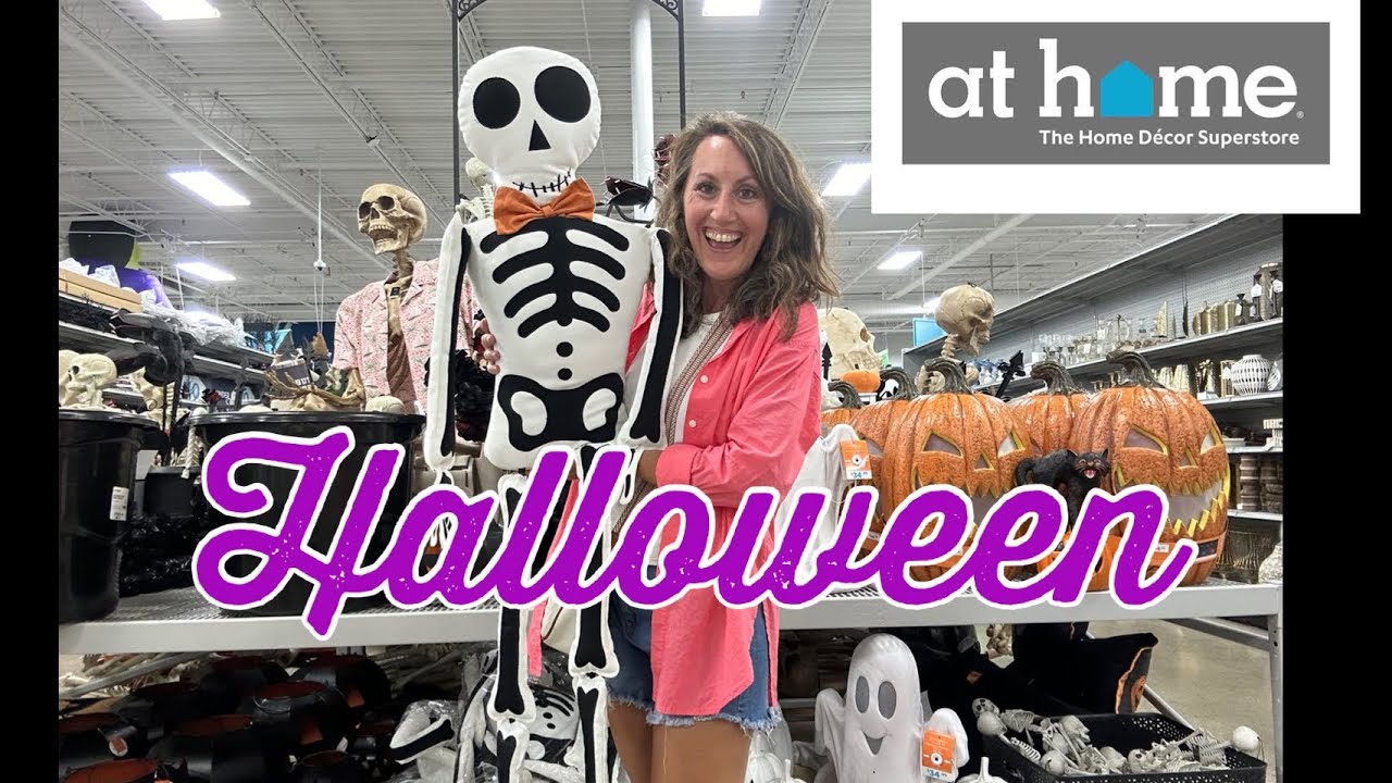 At Home ✨HALLOWEEN 2024✨ Shop With Me & Prices 💜 So Excited!