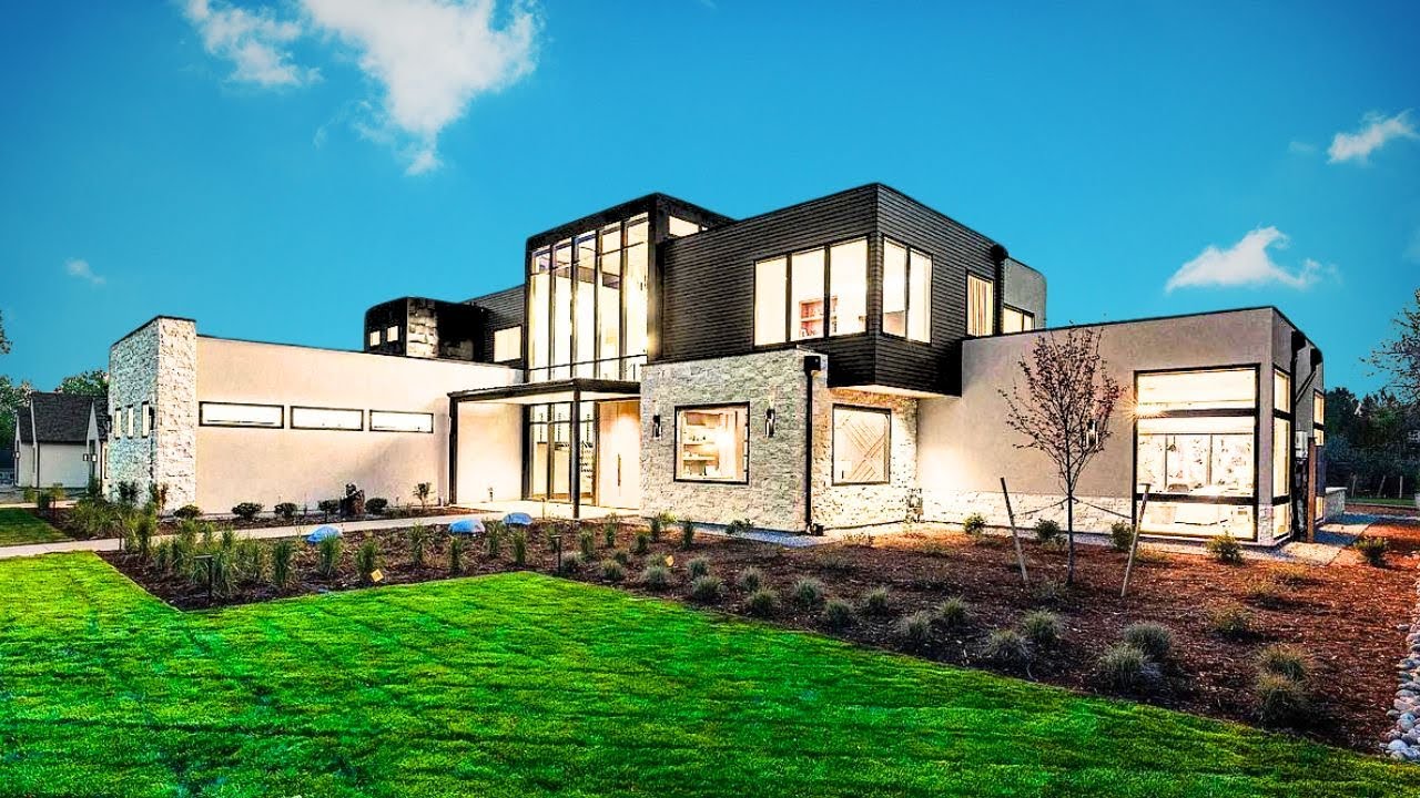 New ULTRA MODERN Colorado Home Design Is My #1 ALL-TIME  Favorite (So Far)