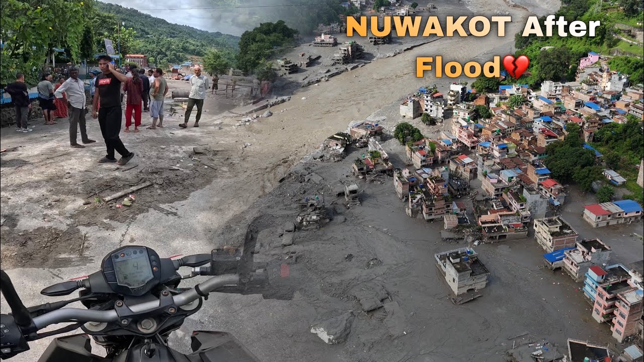 Kathmandu to Nuwakot After the Bhotekoshi Flood💔 
