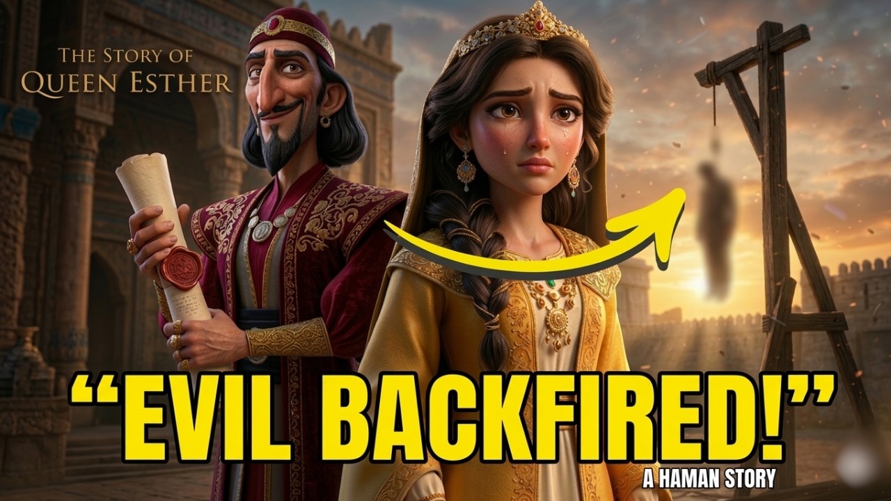 The Untold Story of Queen Esther | How a Beauty Queen Stopped a Genocide | Bible Animated Story