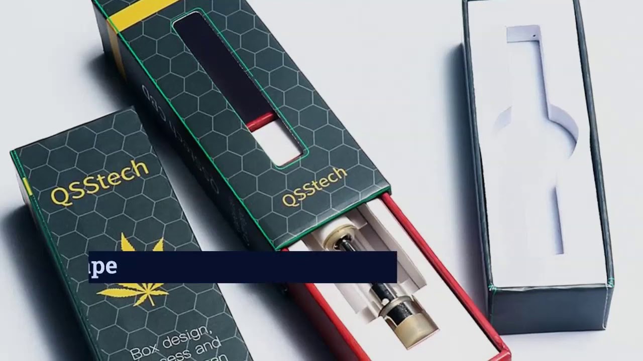We at Packaging Bee Provide High Quality Customizable Vape Packaging Boxes with Free Shipping