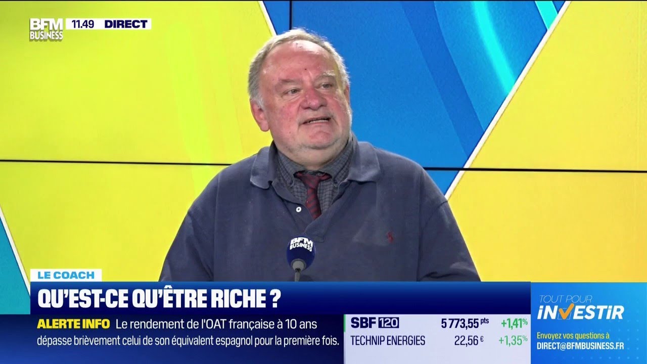 Qu’est-ce qu’être riche ? Réponse de Jean-Marc Daniel