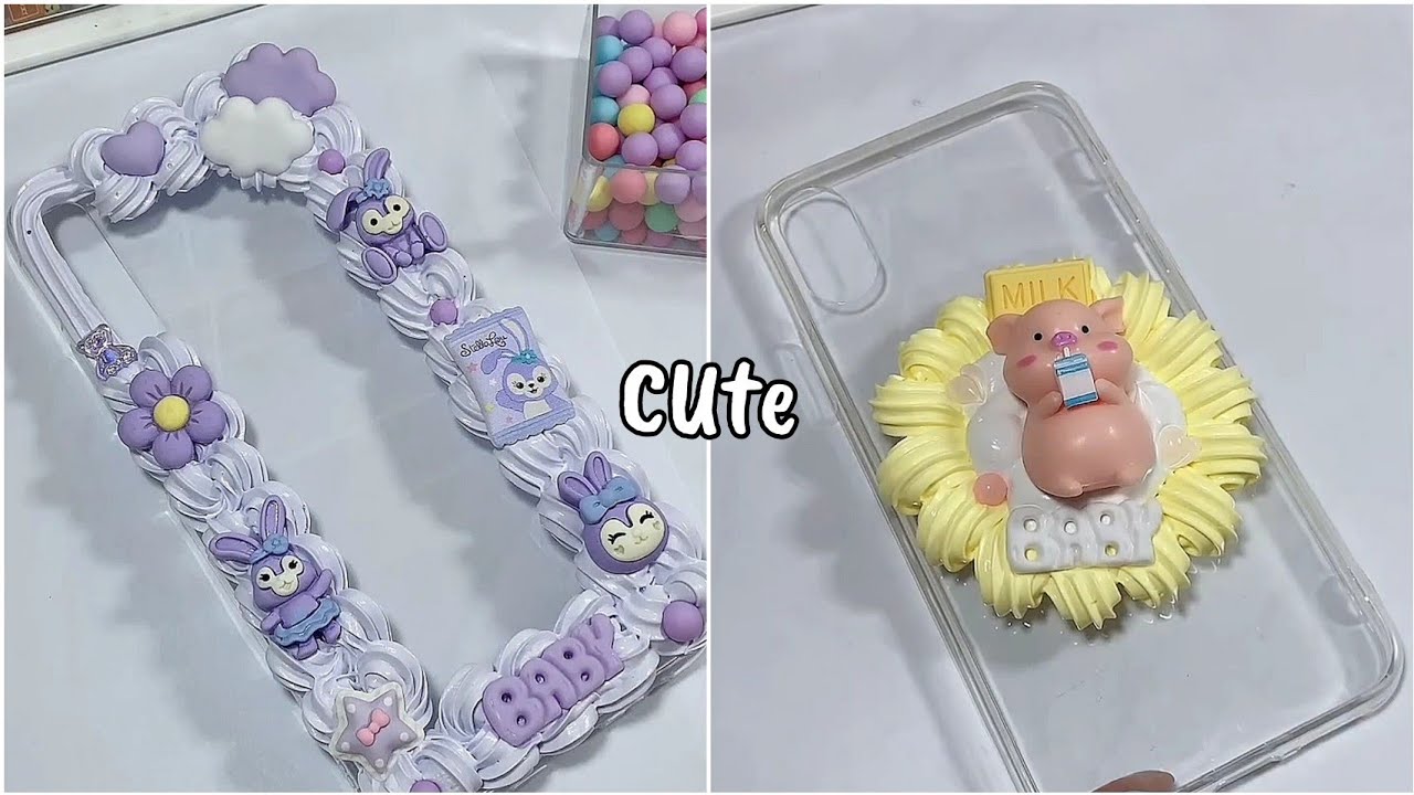 How to make Phone Case Design step by step DIY - Cute Phone Case 2025 - Diseño de funda de teléfono