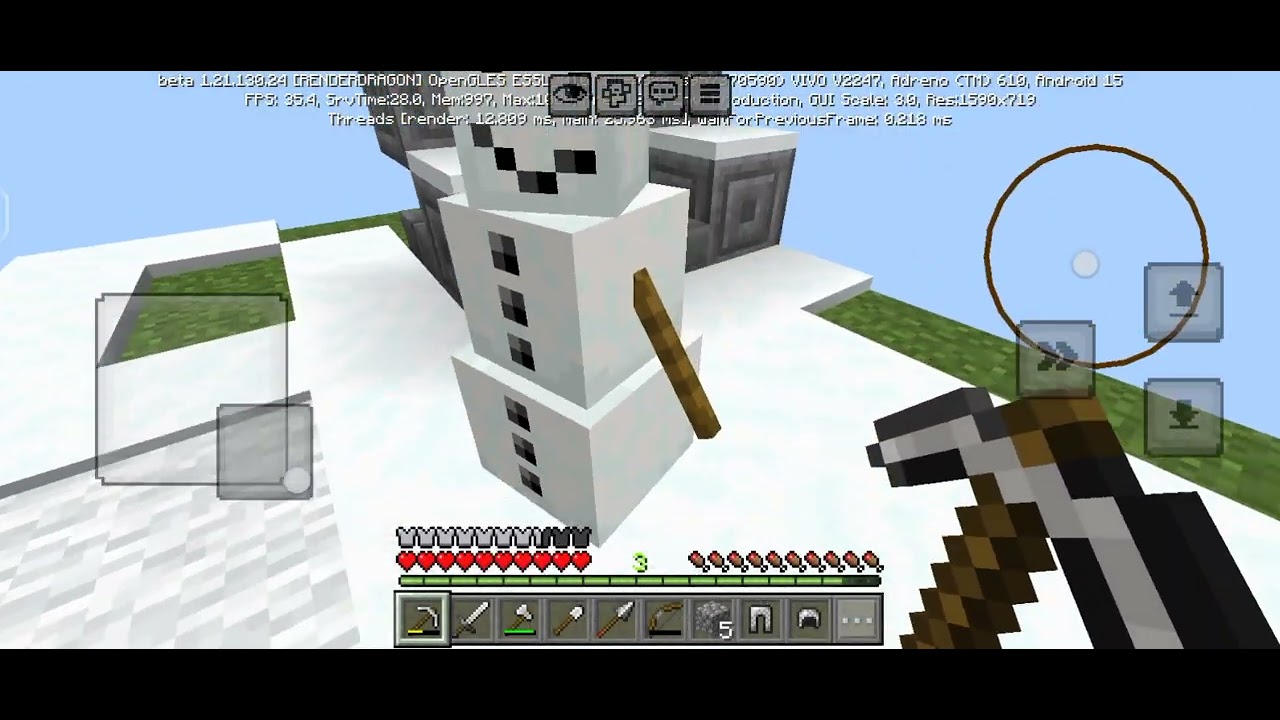 Minecraft one block part 3