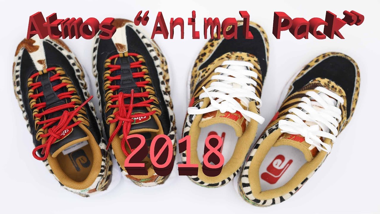Atmos Animal Pack 2018 Review