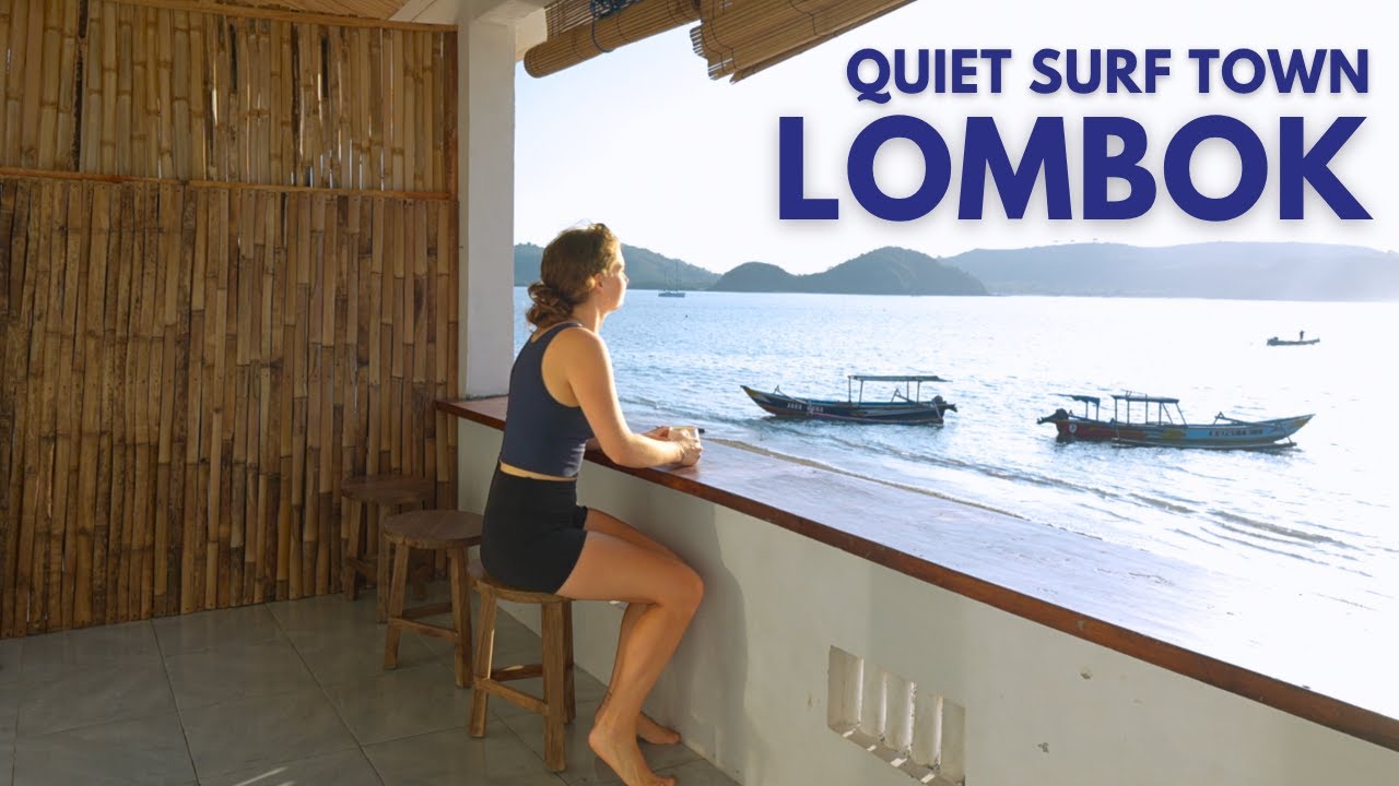 Hidden Surf Paradise in Lombok: Our Peaceful Escape to Gerupuk 🇮🇩🌊