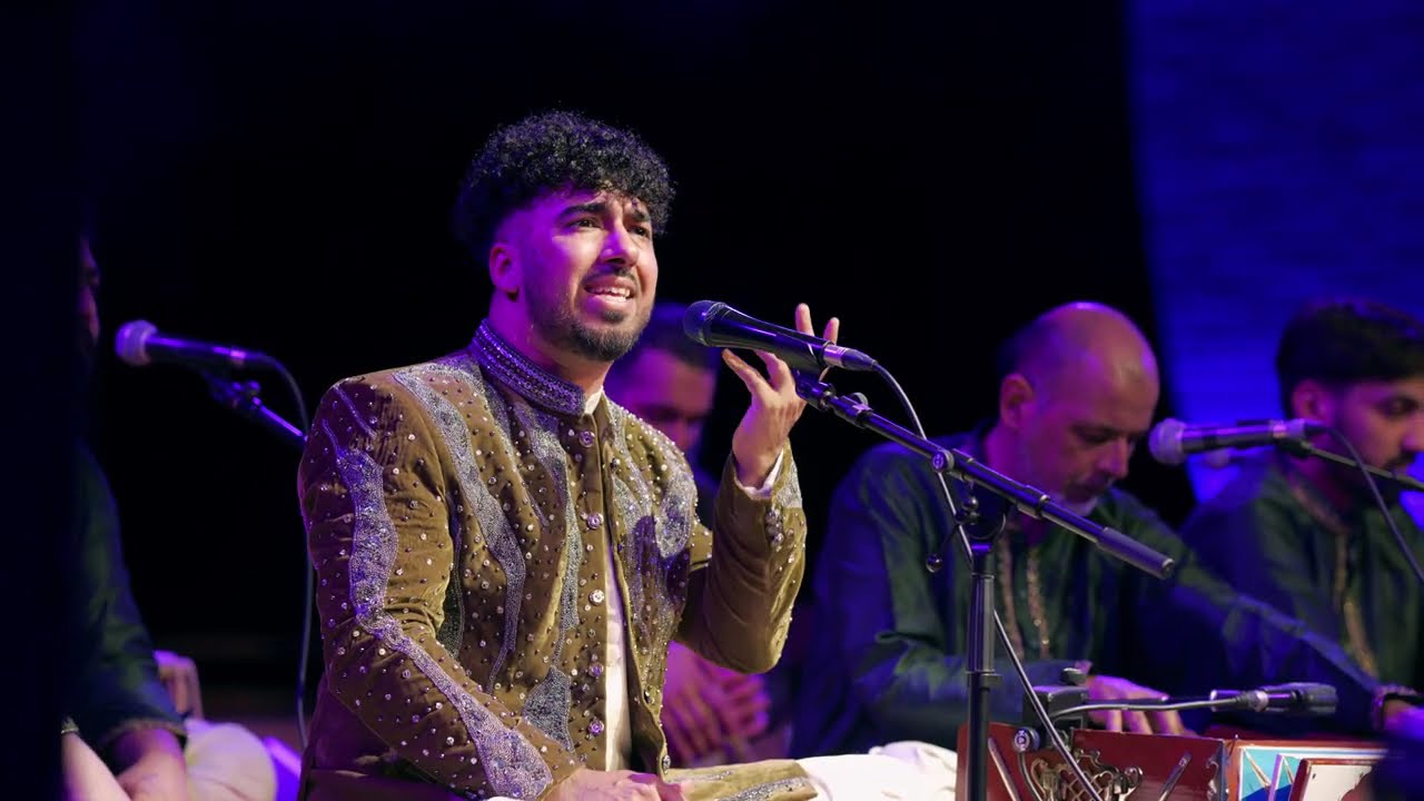 Shahe Mardan e Ali -  Chand Ali Khan - Qawwali UK Tour - NFAK - New Qawwali 2025