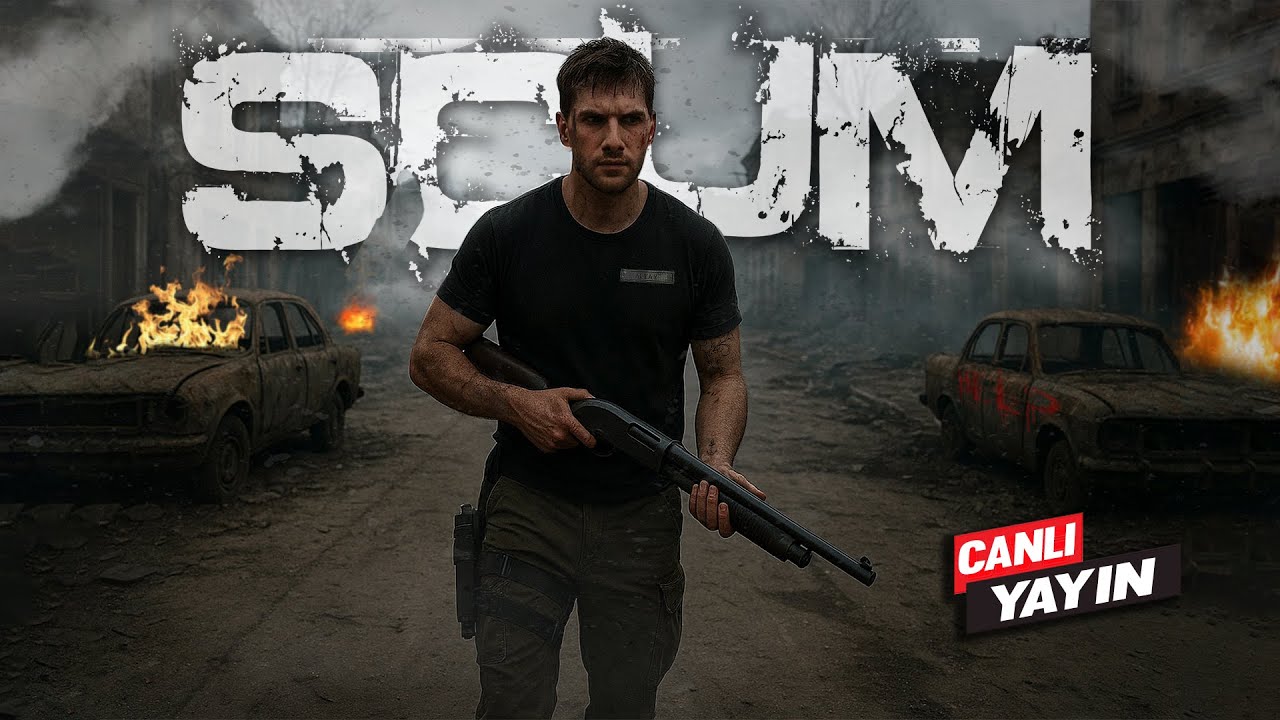 Kış Sezonunda Kuzeye doğru 🎬 SCUM Chill