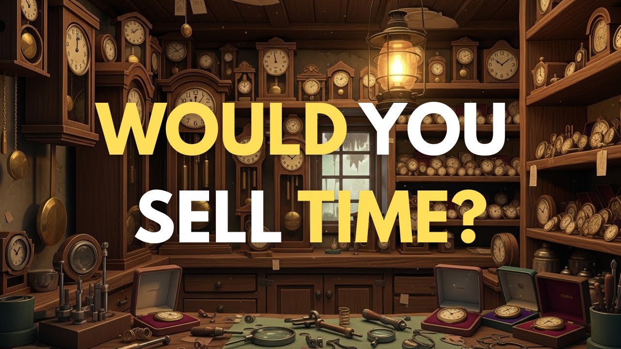 If You Could Trade Time, Would You? | A Powerful Life Story #lifelessons #motivation #deepthoughts
