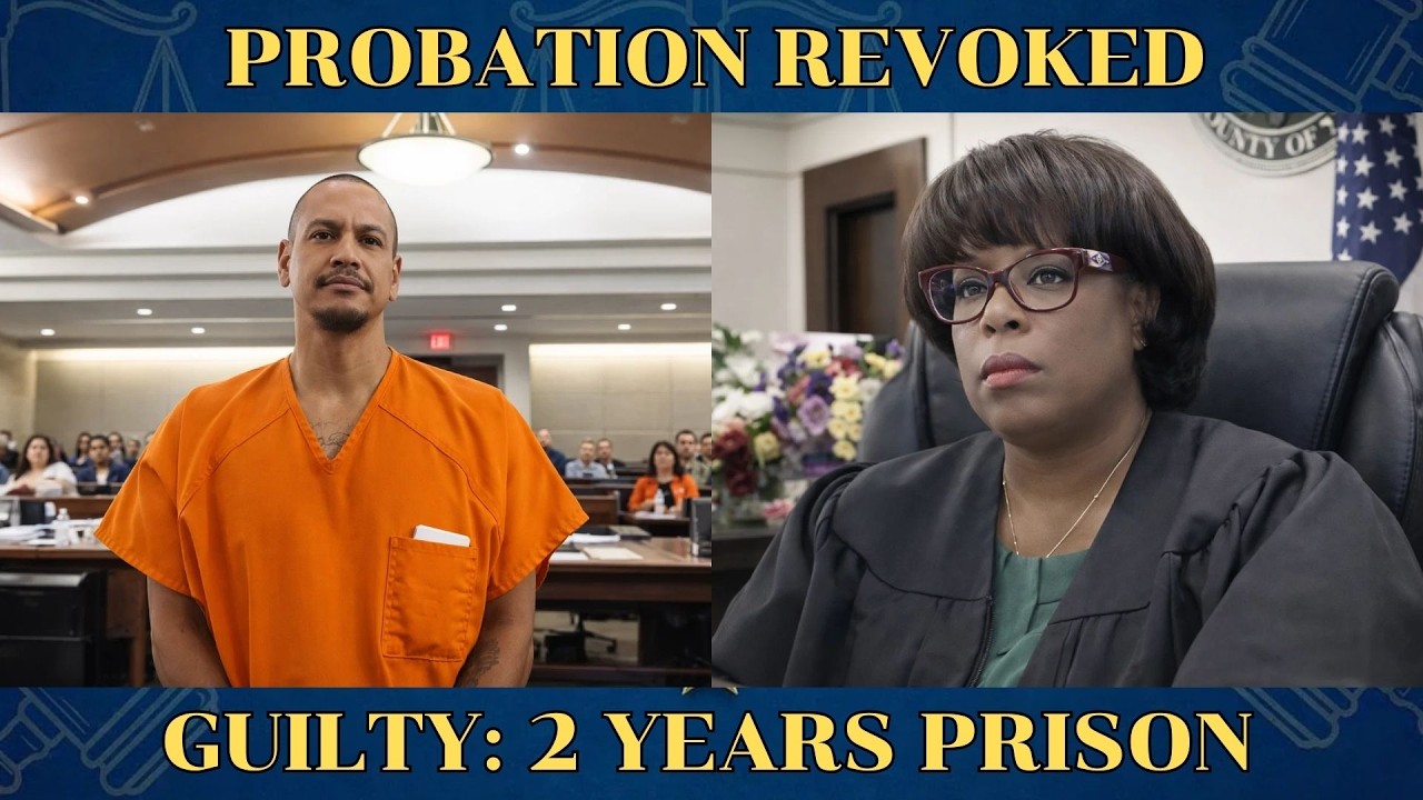 Defendant Sentenced to Prison Following Repeated Probation Violations