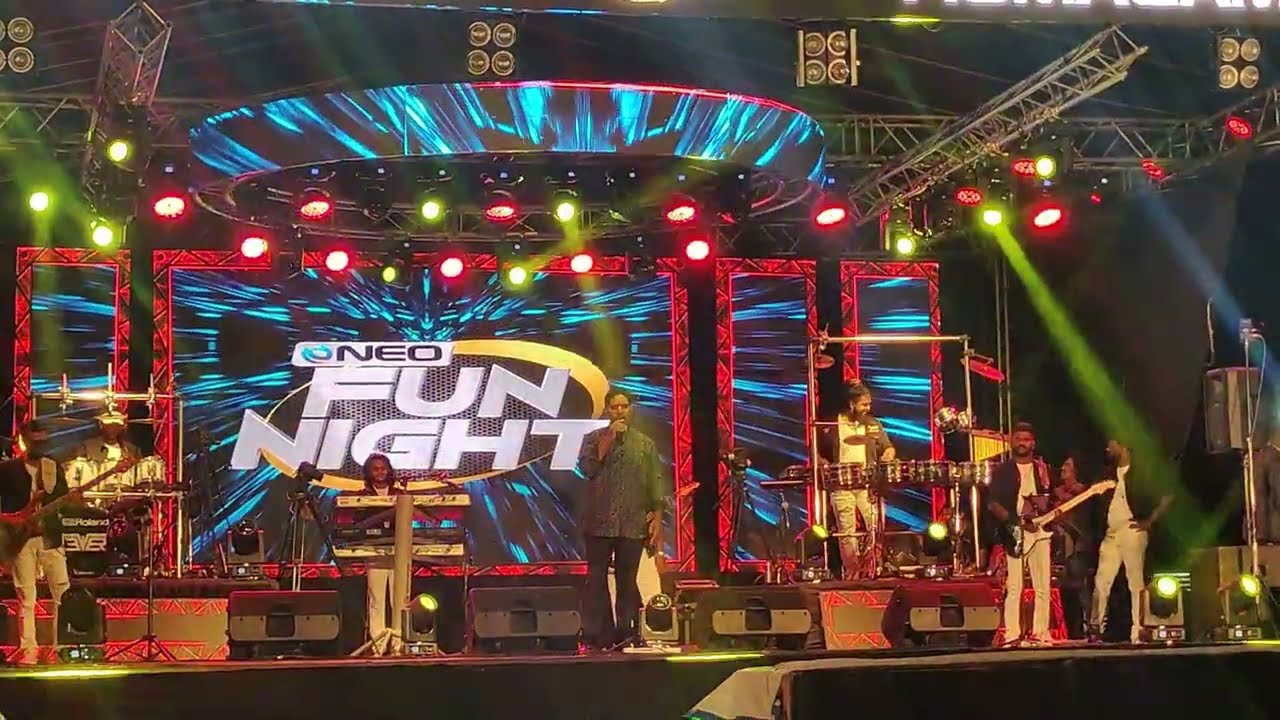 Neo Fun Night Reverb Live Band @Homagama