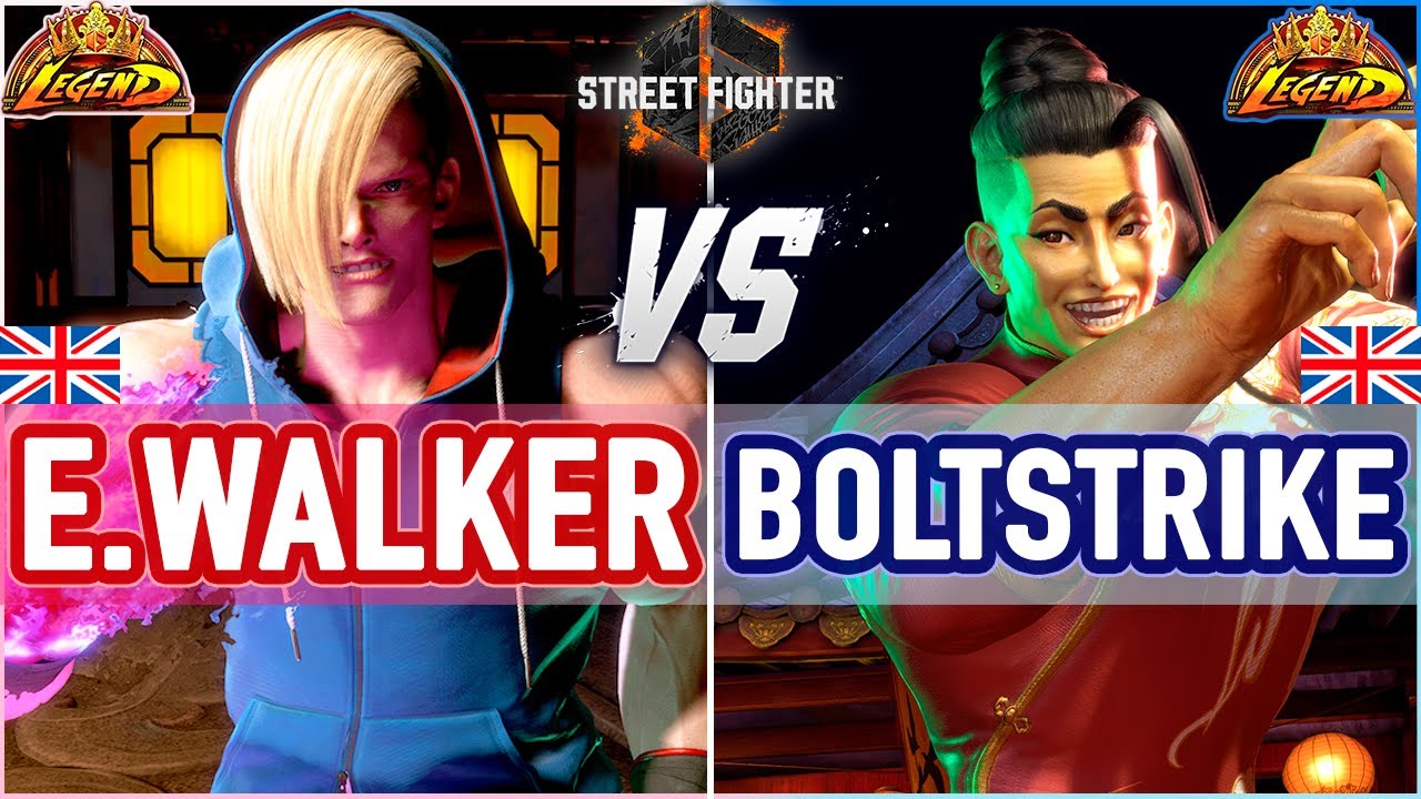 SF6 🔥 Ending Walker (Ed) vs Boltstrike (Jamie) 🔥 SF6 High Level Gameplay