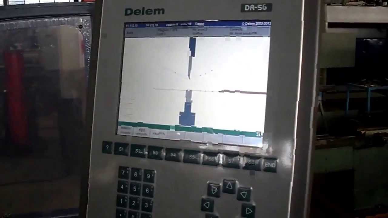 PLEGADORA CENA MODELO PHC CNC SYNCRO  160 T   4100 - DELEM DA 56