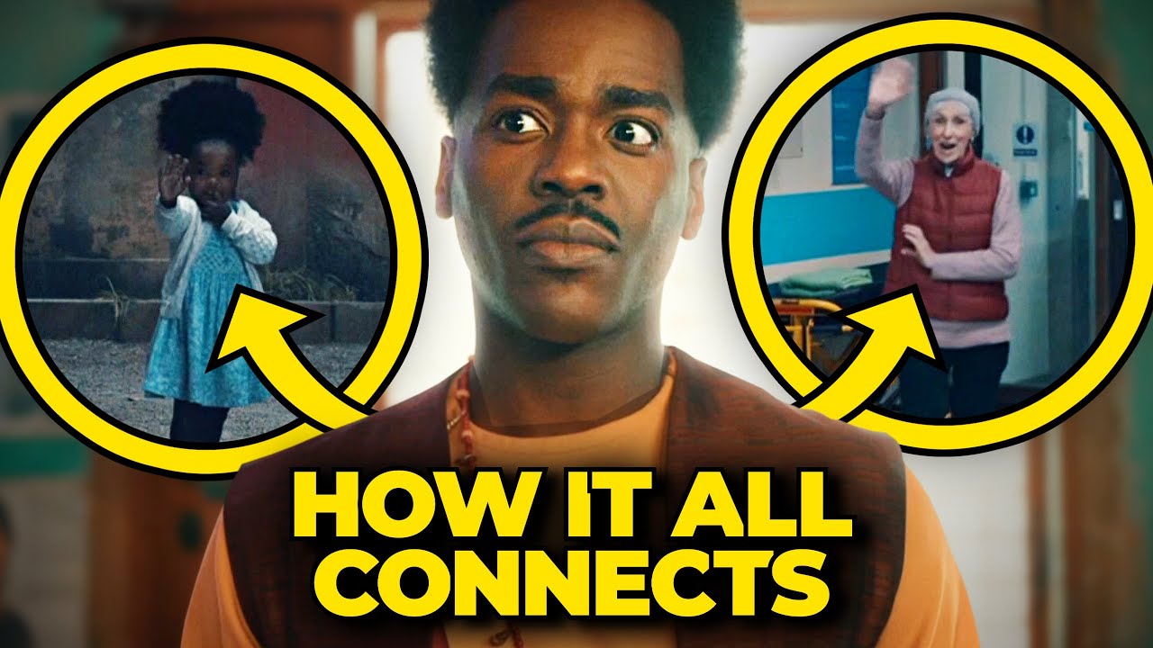 Doctor Who: The Story & The Engine BREAKDOWN - 36 Easter Eggs & References!