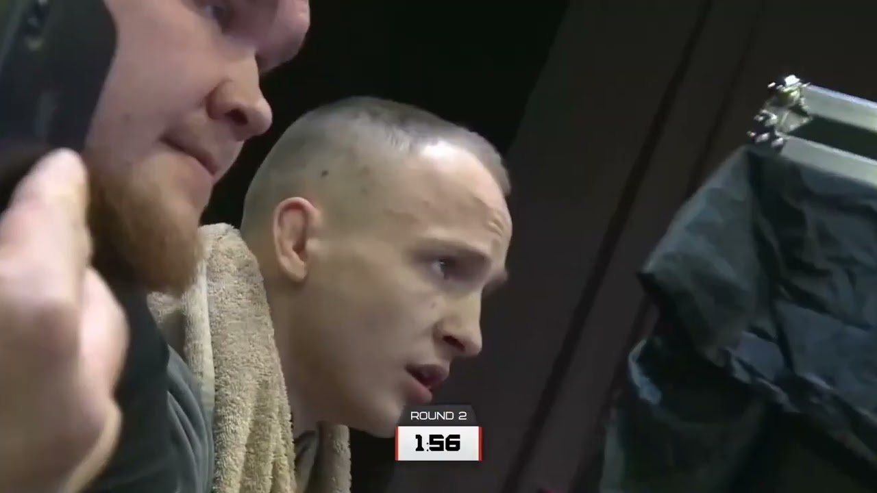 FCFC FIGHT NIGHT 2. MESHCHERIN DANILO VS ANUFRIIEV YAKIV