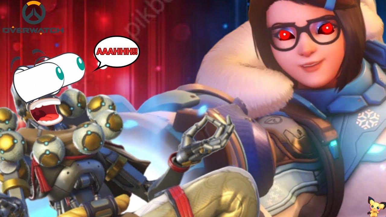 Jumping people as Mei in Stadium | Overwatch 