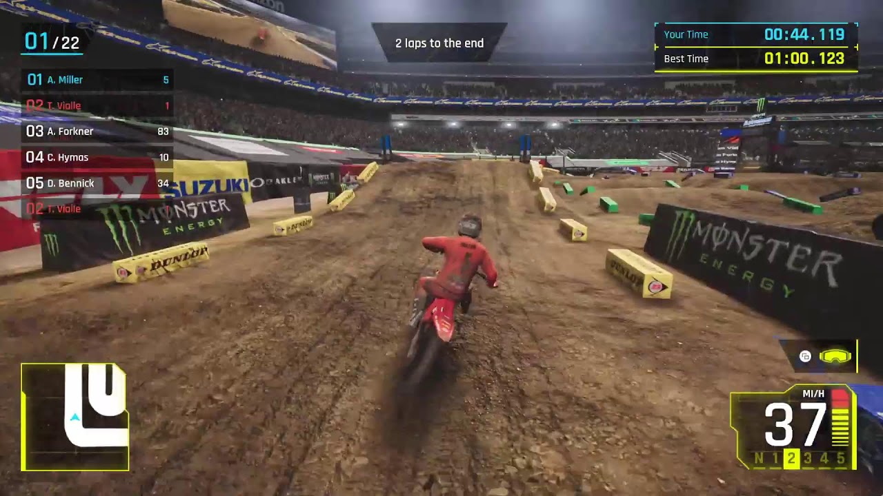 MONSTER ENERGY SUPERCROSS 25 - ALAN MILLER - WE ARE TAKING VIALLE'S SPOT ON KTM - S1 EP. 5