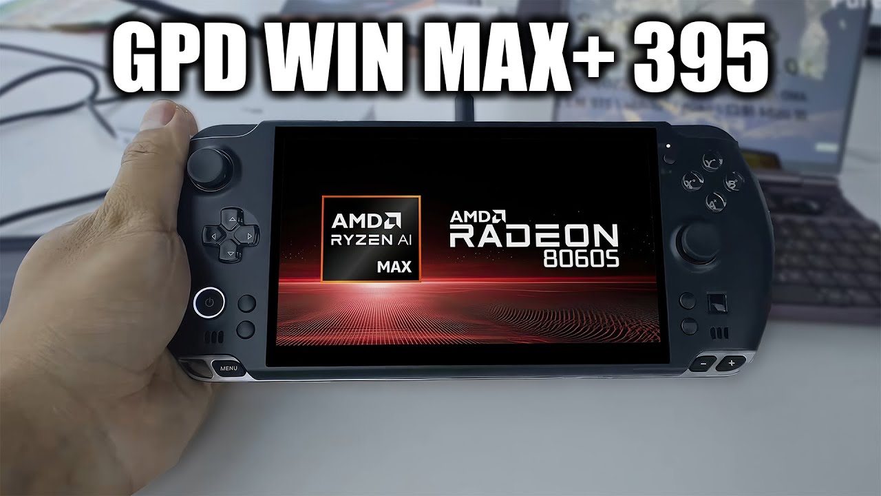 Our First Look At The GPD WIN 5 Strix Halo Max + 395 & Benchmarks