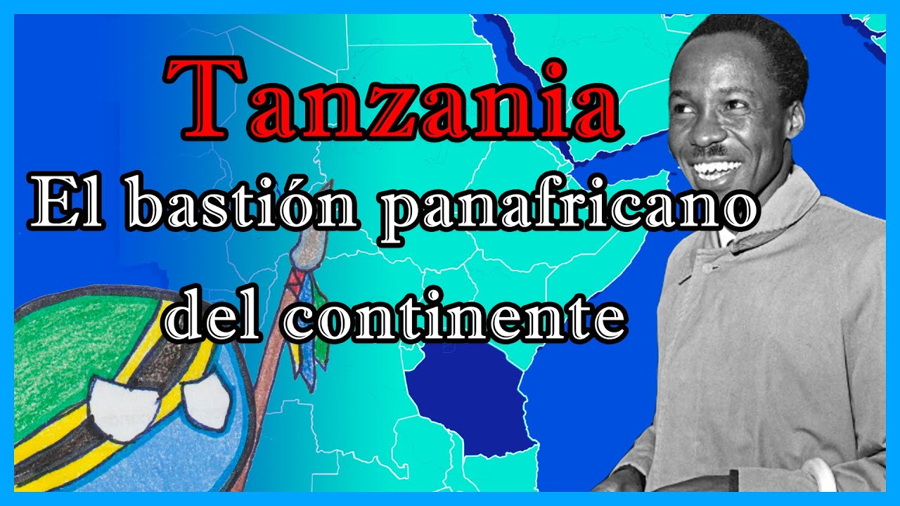 Historia de TANZANIA en 14 minutos 🇹🇿 - El Mapa de Sebas