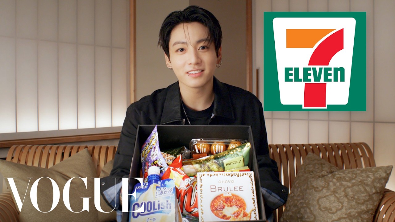 BTS&rsquo;s Jung Kook Taste Tests Japanese 7-11 Snacks | In the Bag? | Vogue