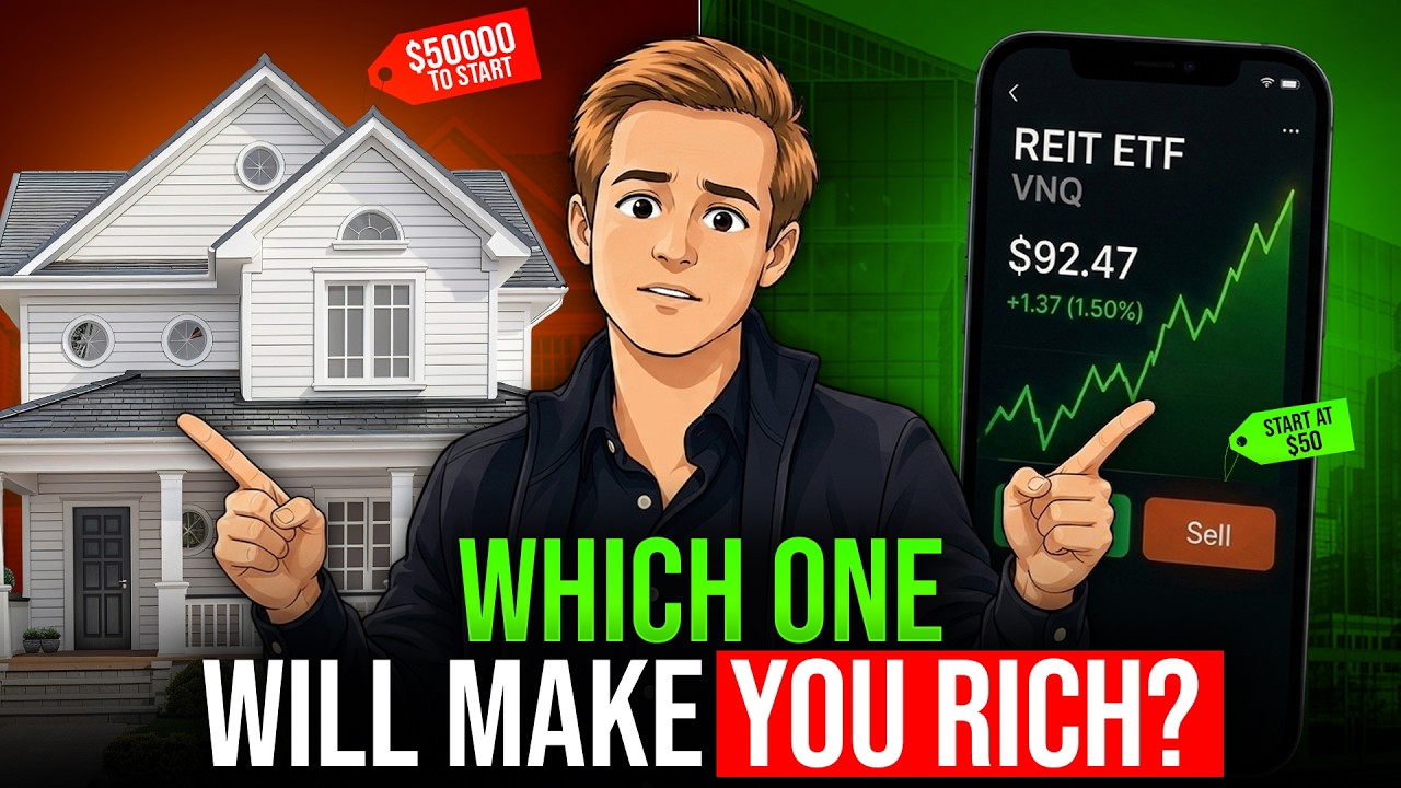 REITs vs. Rental Property: Which One Should You Actually Choose?