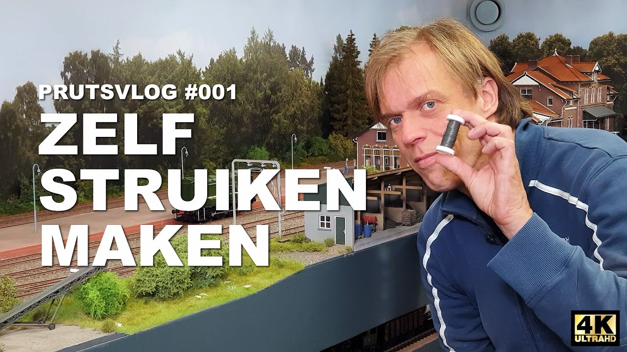 PRUTSVLOG#001 - Zelf struiken maken