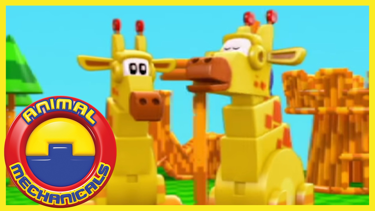 🐸 🤖 Animal Mechanicals 113 🐸 🤖 Giraffe Crane Island 🐸 🤖 Full Episode HD 🐸 🤖